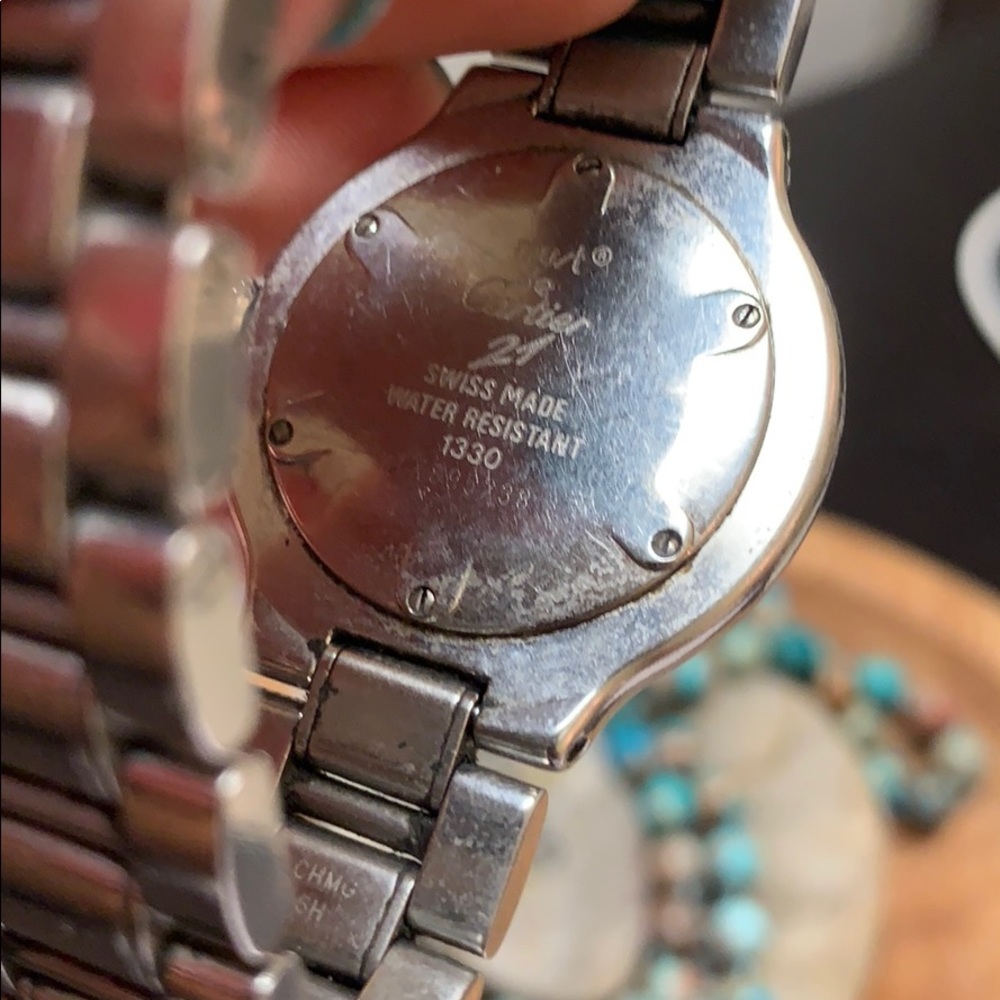 Authentic Cartier Must de Cartier Watch - Picture 4 of 5